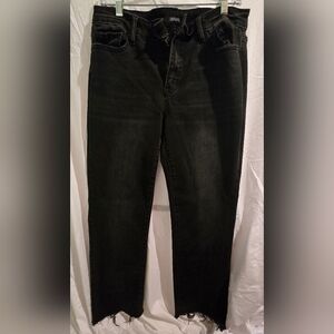 Zara Black Strait Leg Women's Jeans